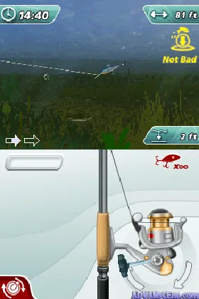 Rapala Pro Bass Fishing (USA) screen shot game playing